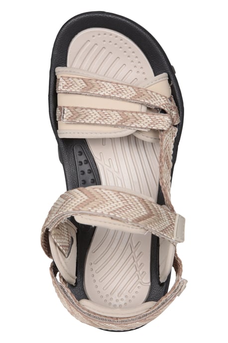'Cyprus' Women's Sandals Breathable Comfy Everyday Summer Shoes Taupe - Image 6