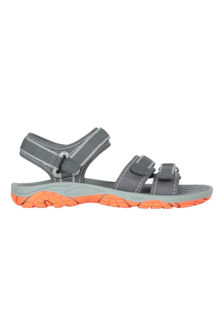 'Reef' Kids 3 Strap Sandals with Rubber Outsole Summer Shoes Forest Green - Image 2