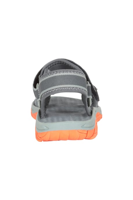 'Reef' Kids 3 Strap Sandals with Rubber Outsole Summer Shoes Forest Green - Image 3