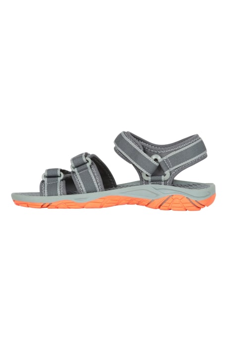'Reef' Kids 3 Strap Sandals with Rubber Outsole Summer Shoes Forest Green - Image 4
