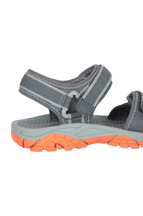 'Reef' Kids 3 Strap Sandals with Rubber Outsole Summer Shoes Forest Green - Image 6