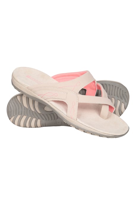 'Shoreline' Women's Sandals Breathable Comfy Summer Shoes Ecru - Image 1