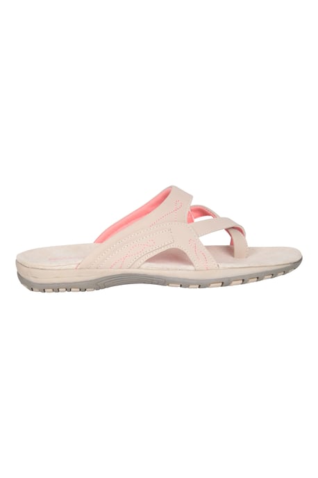 'Shoreline' Women's Sandals Breathable Comfy Summer Shoes Ecru - Image 2