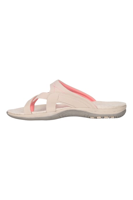 'Shoreline' Women's Sandals Breathable Comfy Summer Shoes Ecru - Image 4