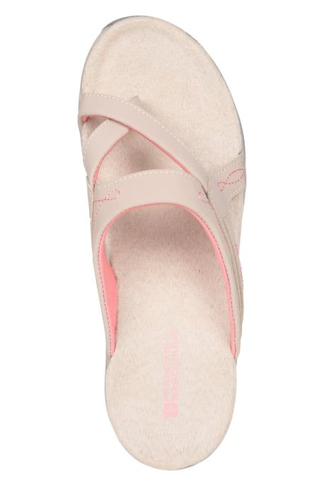 'Shoreline' Women's Sandals Breathable Comfy Summer Shoes Ecru - Image 6
