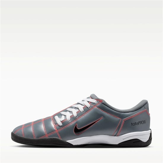 Men's Nike Low Top Trainers in Smoke/Crims - Image 2