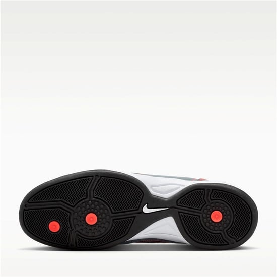 Men's Nike Low Top Trainers in Smoke/Crims - Image 3