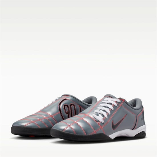 Men's Nike Low Top Trainers in Smoke/Crims - Image 4