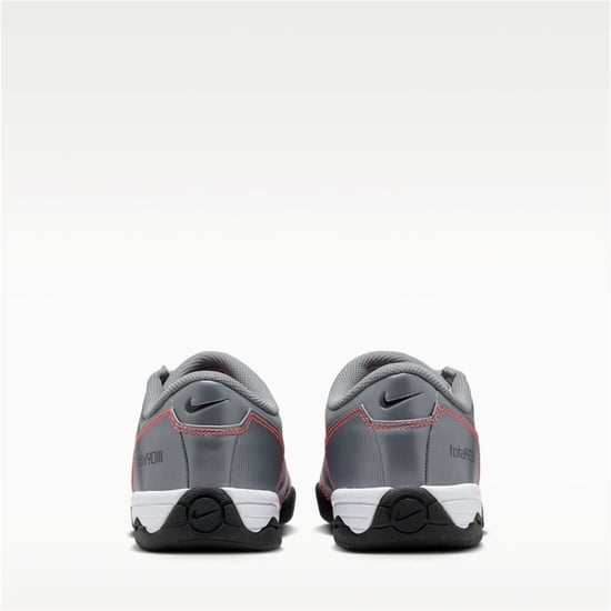 Men's Nike Low Top Trainers in Smoke/Crims - Image 6