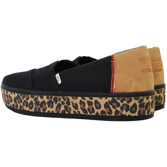 Toms Alpargata Boardwalk Womens Black Espadrilles - Image 3