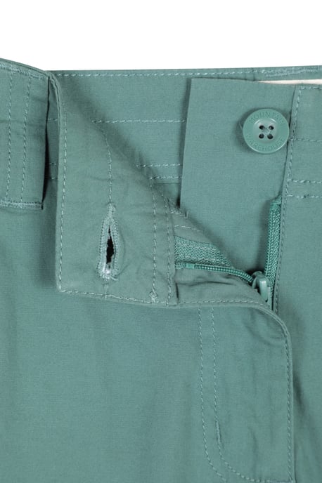 'Coastal' Women's Stretchy Trouser Soft Cotton Lightweight Breathable Pants Green - Image 4