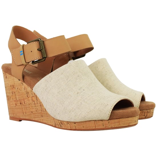 Toms Tropez Womens Brown Wedges - Image 2