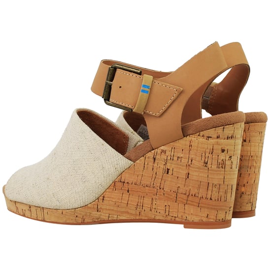 Toms Tropez Womens Brown Wedges - Image 3