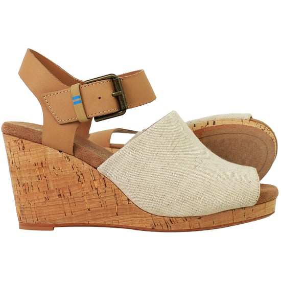 Toms Tropez Womens Brown Wedges - Image 4