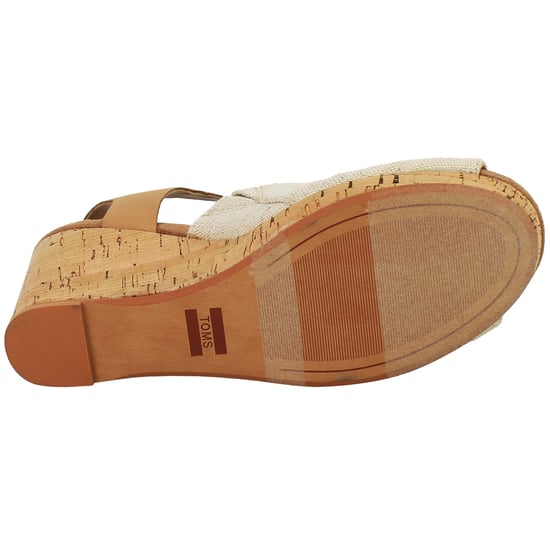 Toms Tropez Womens Brown Wedges - Image 5