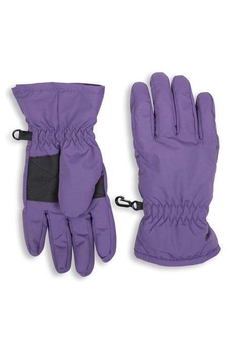 Kids Ski Gloves Warm Snowproof Water Resistant Textured Palm Winter Mittens - Image 1