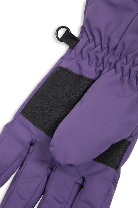 Kids Ski Gloves Warm Snowproof Water Resistant Textured Palm Winter Mittens - Image 4