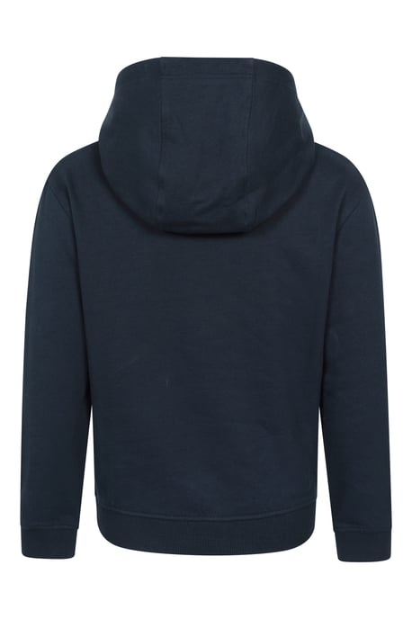 'Great British Weather' Kids Regional Hoodie Soft Warm Comfortable Casual Outdoor Top Navy - Image 3