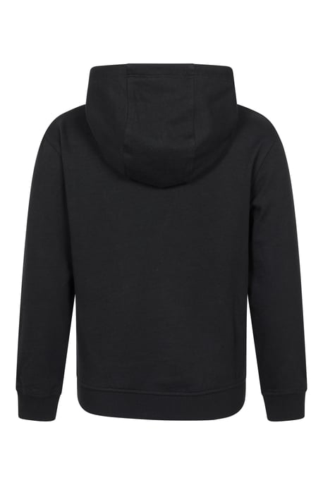 'Edinburgh' Kids Regional Hoodie Casual Jumper Comfortable Pullover Hooded Top Black - Image 3