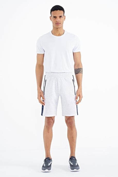 Men's Knit Sweat Shorts - Image 1