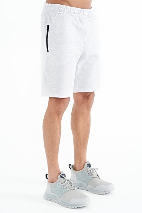 Men's Printed Fleece Sweat Shorts - Image 6