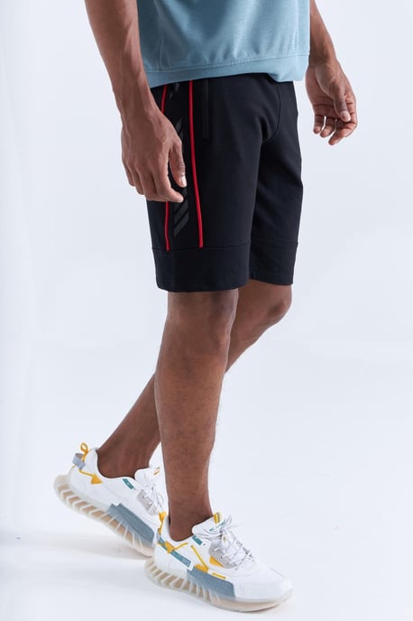 Men's Striped Jersey Shorts - Image 6