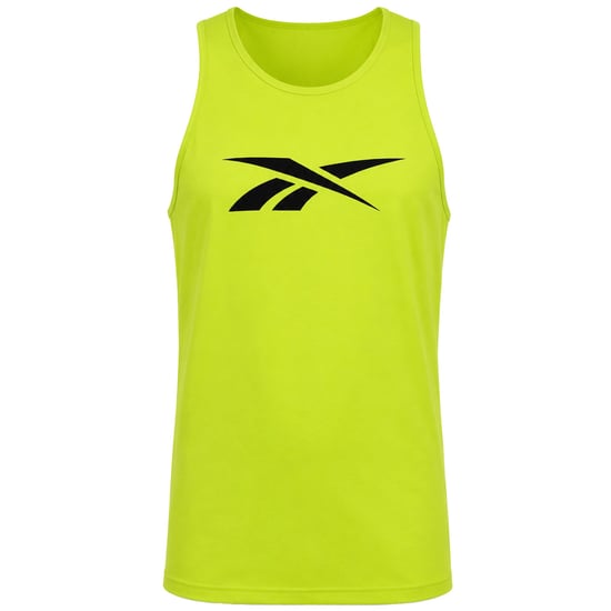 Reebok GS Vector Mens Yellow Vest - Image 1