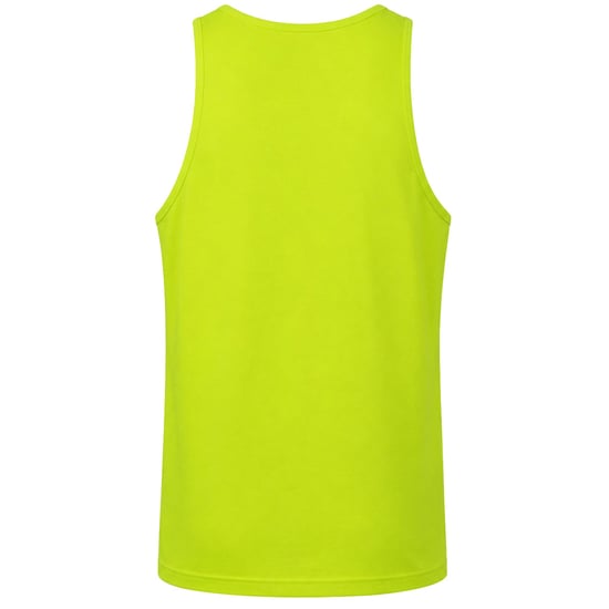 Reebok GS Vector Mens Yellow Vest - Image 2