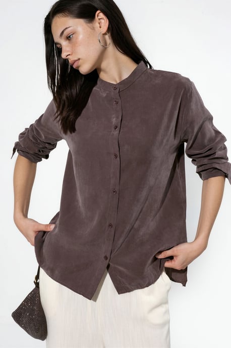 Women's Tencel-Blend Shirt - Image 1