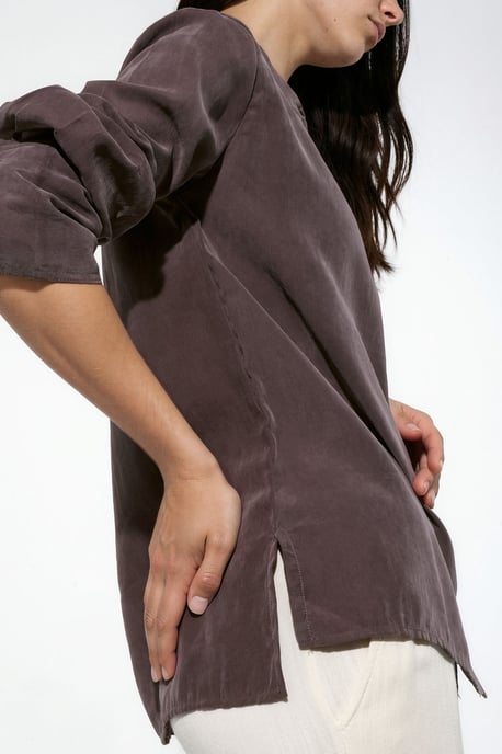 Women's Tencel-Blend Shirt - Image 4