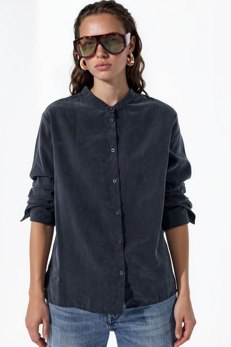 Women's Tencel-Blend Shirt - Image 1