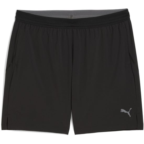 Men's Puma Tech Training 5in Stretch Woven Shorts in Black - Image 1