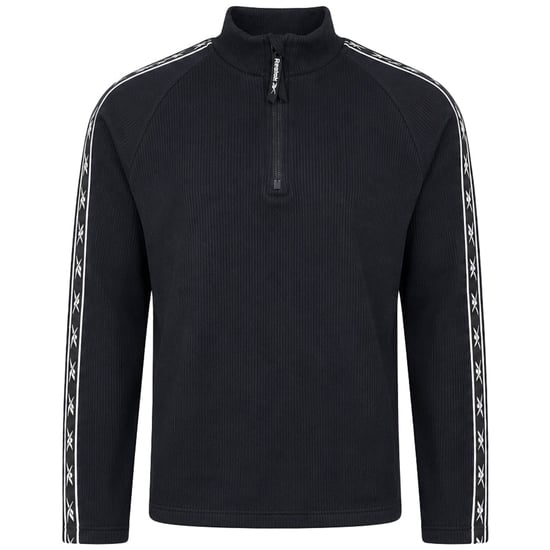 Reebok RI Vector Tape Mens Black Sweater - Image 1
