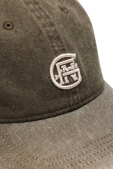 Fawn Monogram Washed Cotton Cap - Image 3