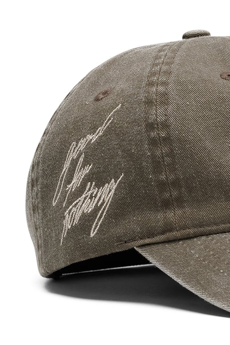Fawn Monogram Washed Cotton Cap - Image 4