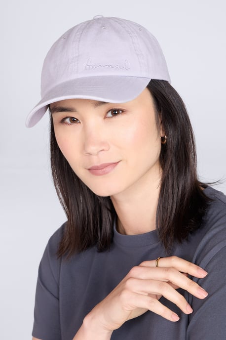 'Sophia' Women's Cotton Coast Cap Lightweight Casual Ladies Summer Baseball Hat Lilac - Image 1
