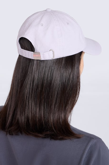 'Sophia' Women's Cotton Coast Cap Lightweight Casual Ladies Summer Baseball Hat Lilac - Image 2