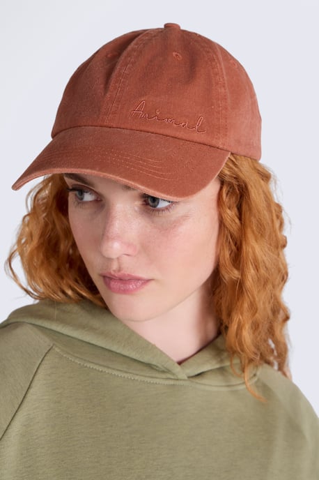 'Sophia' Women's Cotton Coast Cap Lightweight Casual Ladies Summer Baseball Hat Brown - Image 2