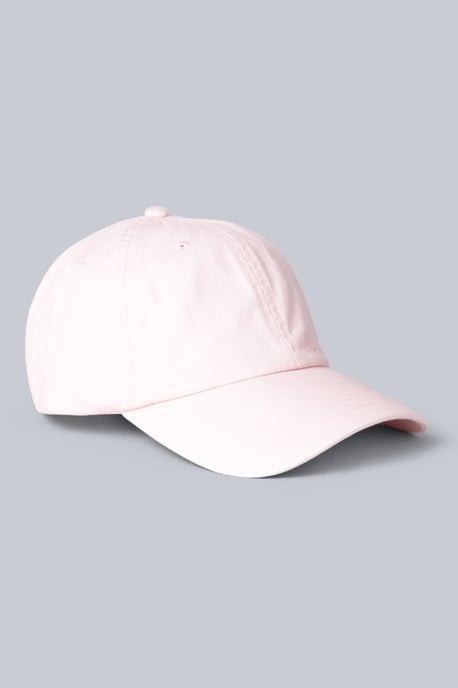 'Sophia' Women's Cotton Coast Cap Lightweight Casual Ladies Summer Baseball Hat Light Pink - Image 2