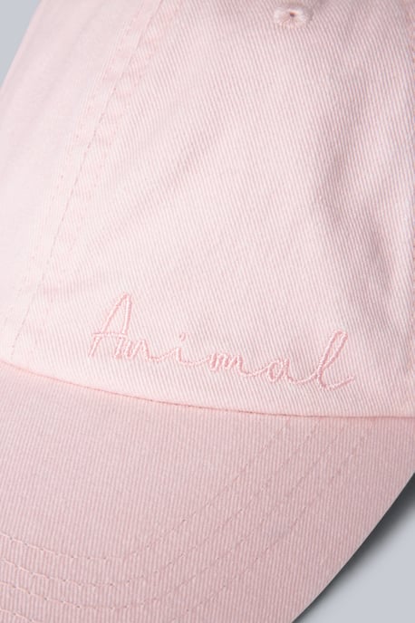 'Sophia' Women's Cotton Coast Cap Lightweight Casual Ladies Summer Baseball Hat Light Pink - Image 6
