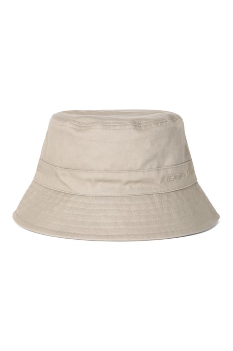 'Twill' Unisex Bucket Hat 100% Cotton UV 50+ Protection Lightweight Summer Sun Hat Beige - Image 5