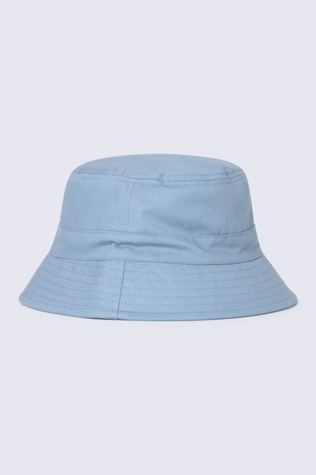 'Twill' Unisex Bucket Hat 100% Cotton UV 50+ Protection Lightweight Summer Sun Hat Blue - Image 2