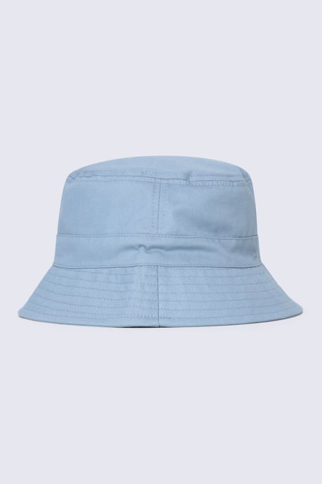 'Twill' Unisex Bucket Hat 100% Cotton UV 50+ Protection Lightweight Summer Sun Hat Blue - Image 3