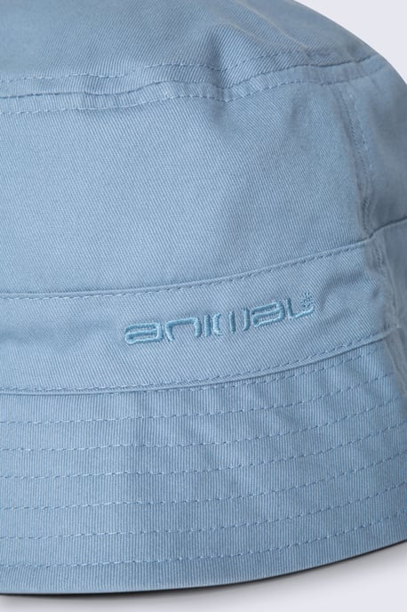 'Twill' Unisex Bucket Hat 100% Cotton UV 50+ Protection Lightweight Summer Sun Hat Blue - Image 4