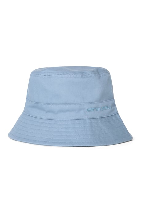 'Twill' Unisex Bucket Hat 100% Cotton UV 50+ Protection Lightweight Summer Sun Hat Blue - Image 5
