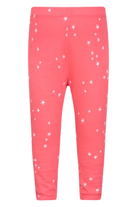 Baby Long Sleeve Dress Leggings Set Casual Lightweight Comfortable Kids Outfit Pink - Image 6