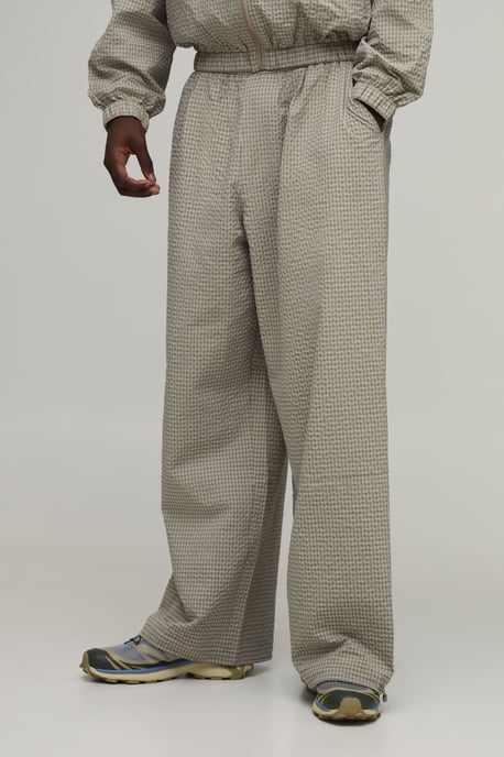 Extreme Parachute Check NylonTrouser - Image 1