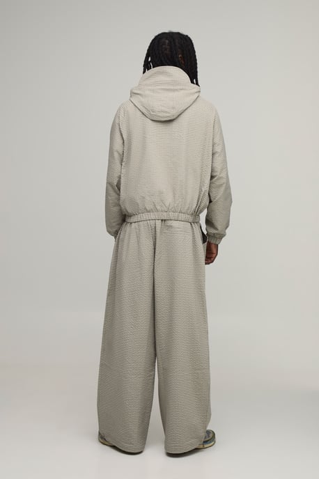 Extreme Parachute Check NylonTrouser - Image 2