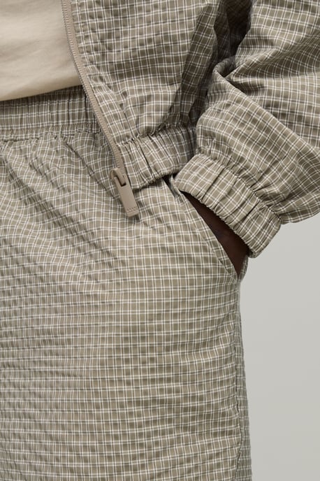 Extreme Parachute Check NylonTrouser - Image 3