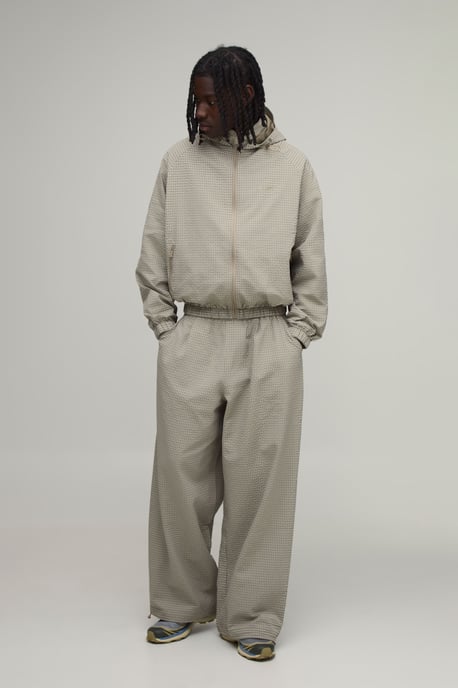 Extreme Parachute Check NylonTrouser - Image 4